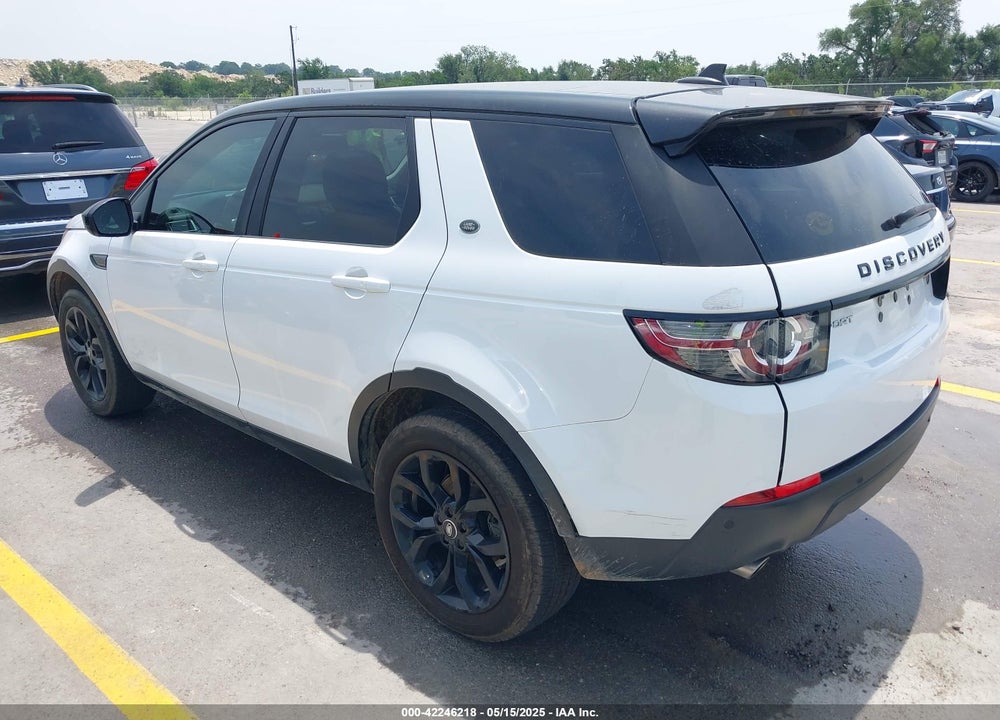 2016 LAND ROVER DISCOVERY SPORT HSE VIN: SALCR2BG0GH546519