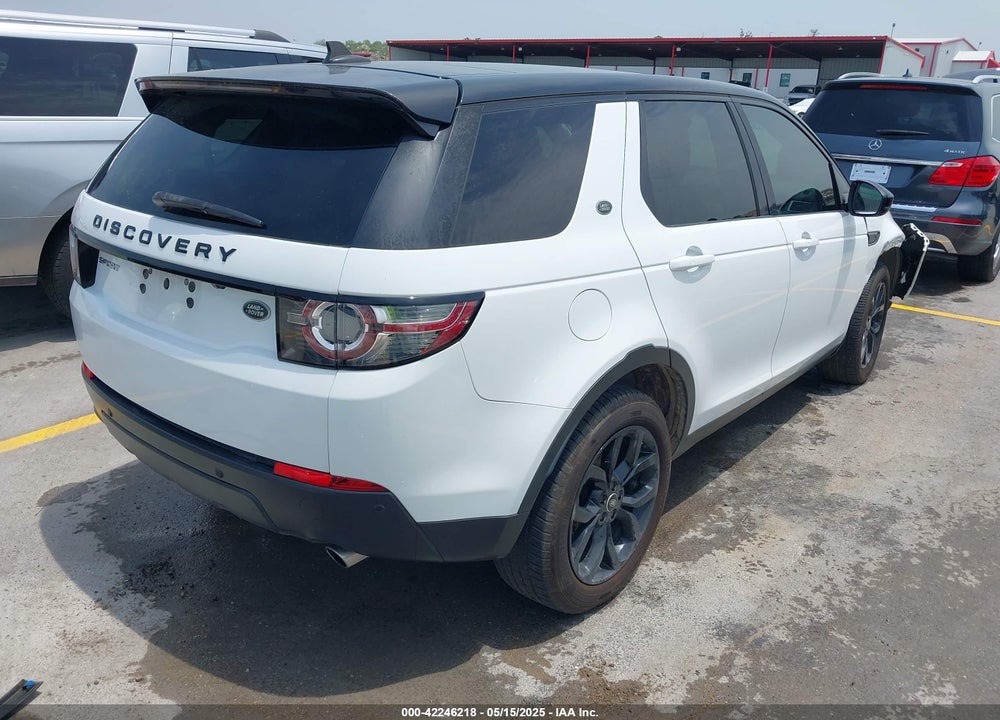 2016 LAND ROVER DISCOVERY SPORT HSE VIN: SALCR2BG0GH546519