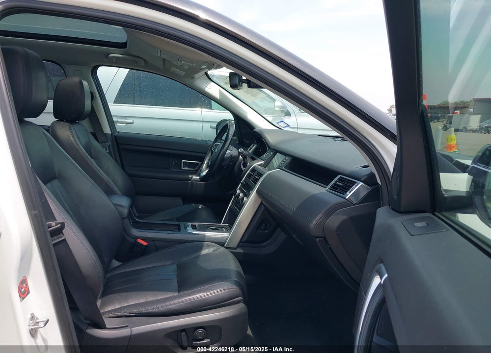 2016 LAND ROVER DISCOVERY SPORT HSE VIN: SALCR2BG0GH546519