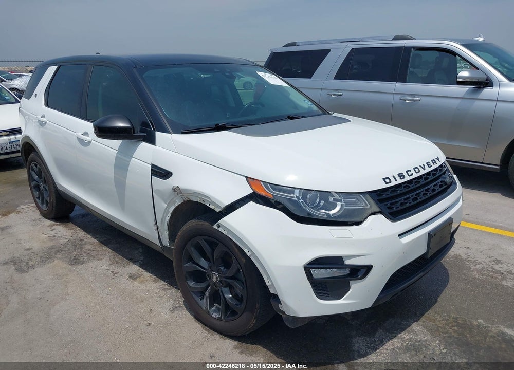 2016 LAND ROVER DISCOVERY SPORT HSE VIN: SALCR2BG0GH546519