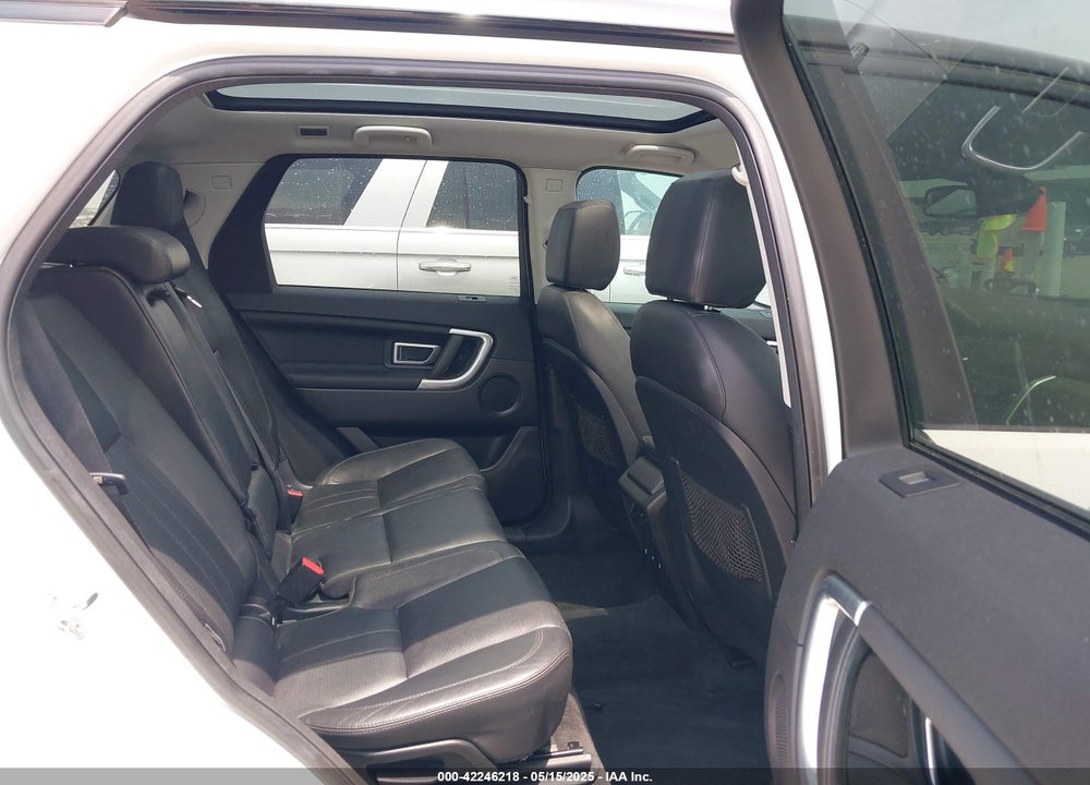 2016 LAND ROVER DISCOVERY SPORT HSE VIN: SALCR2BG0GH546519