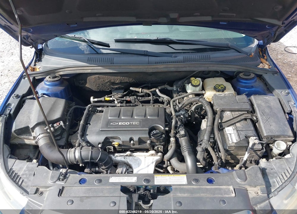 2013 CHEVROLET CRUZ VIN: 1G1PC5SB3D7103940