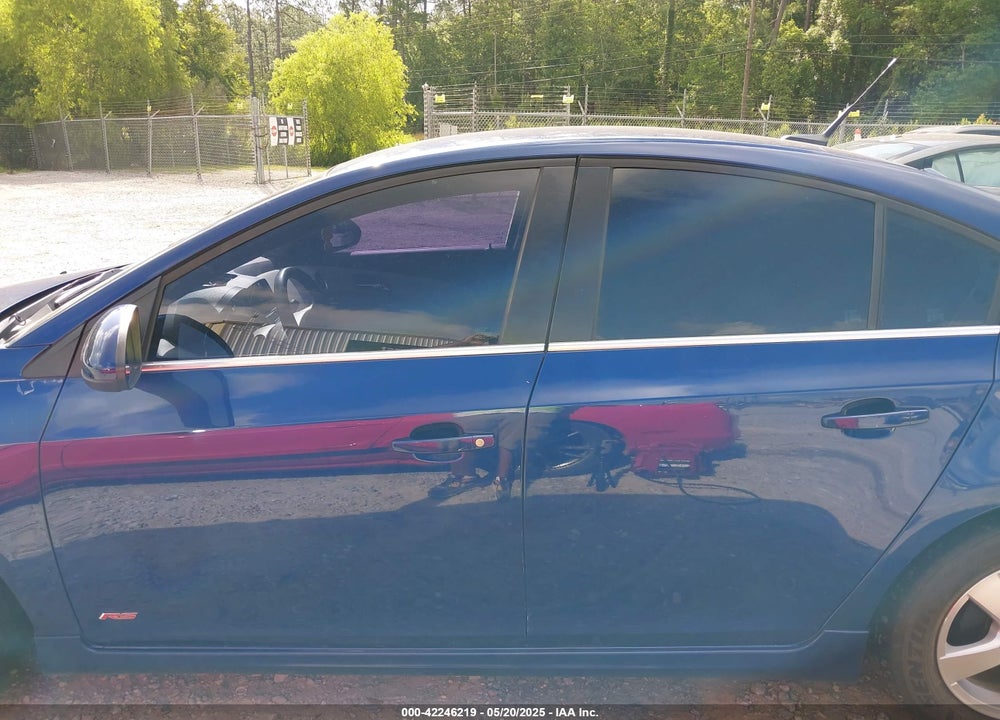 2013 CHEVROLET CRUZ VIN: 1G1PC5SB3D7103940
