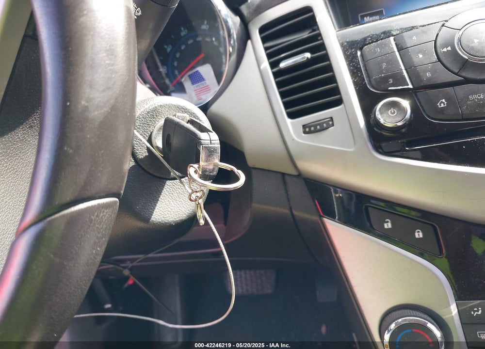 2013 CHEVROLET CRUZ VIN: 1G1PC5SB3D7103940