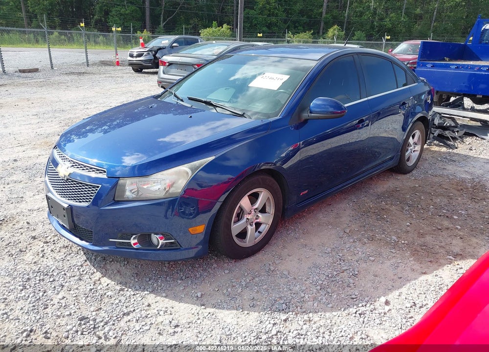 2013 CHEVROLET CRUZ VIN: 1G1PC5SB3D7103940