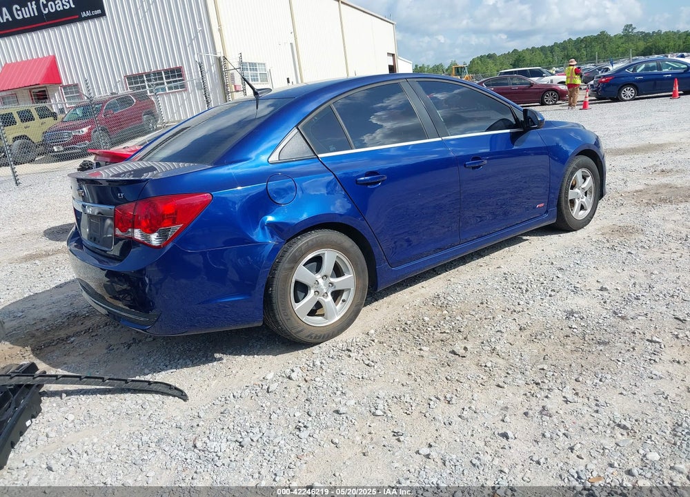 2013 CHEVROLET CRUZ VIN: 1G1PC5SB3D7103940