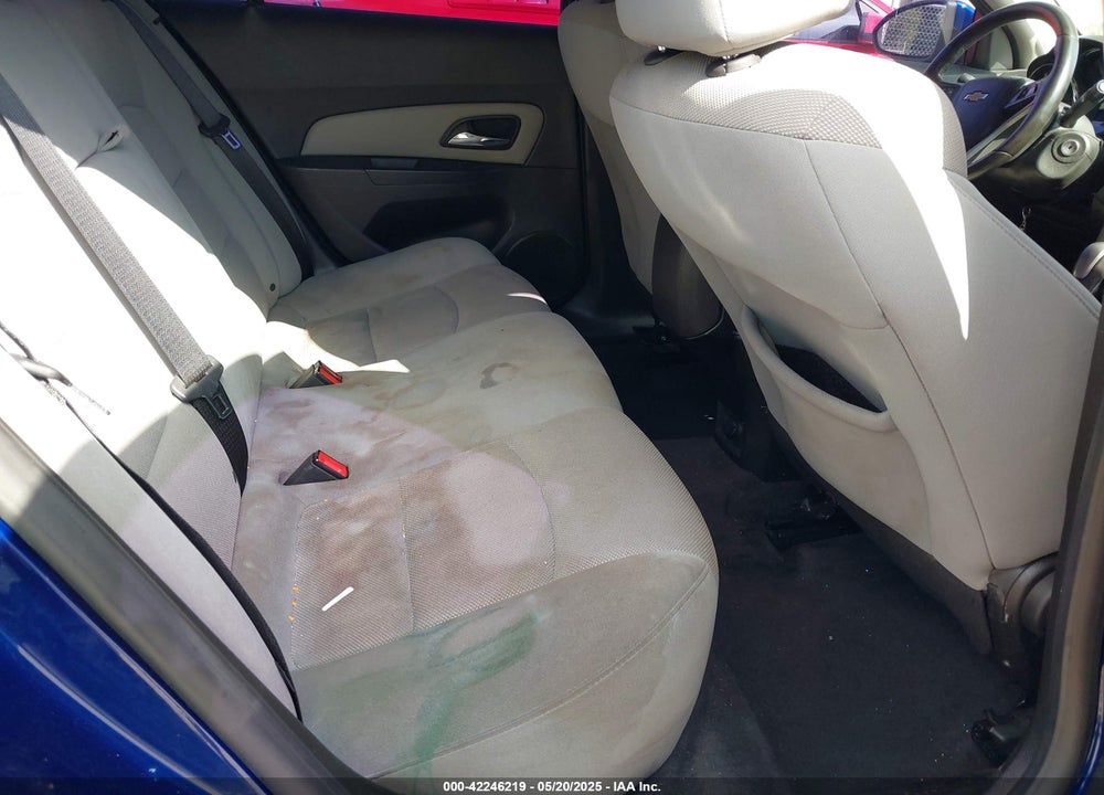 2013 CHEVROLET CRUZ VIN: 1G1PC5SB3D7103940