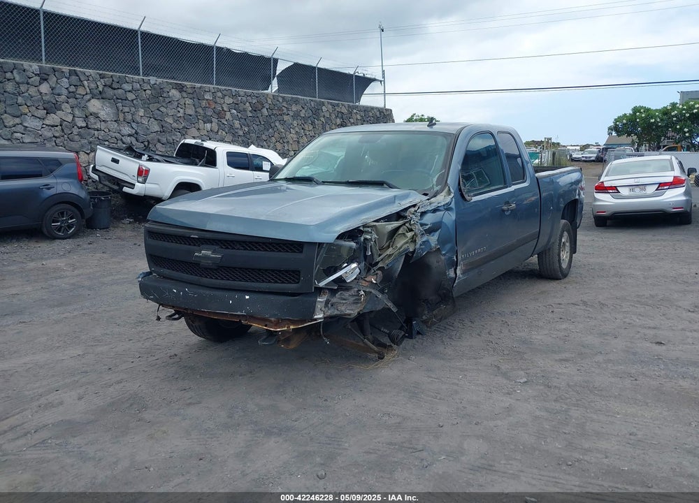 2007 CHEVROLET SILVERADO 1500 VIN: 2GCEK19J571718286