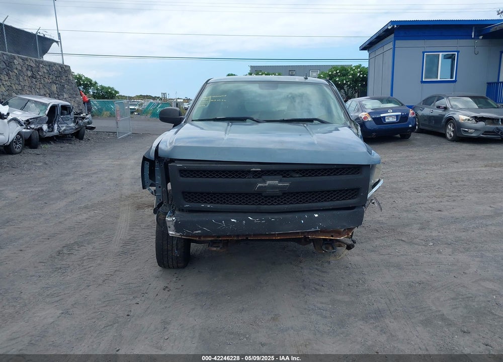 2007 CHEVROLET SILVERADO 1500 VIN: 2GCEK19J571718286