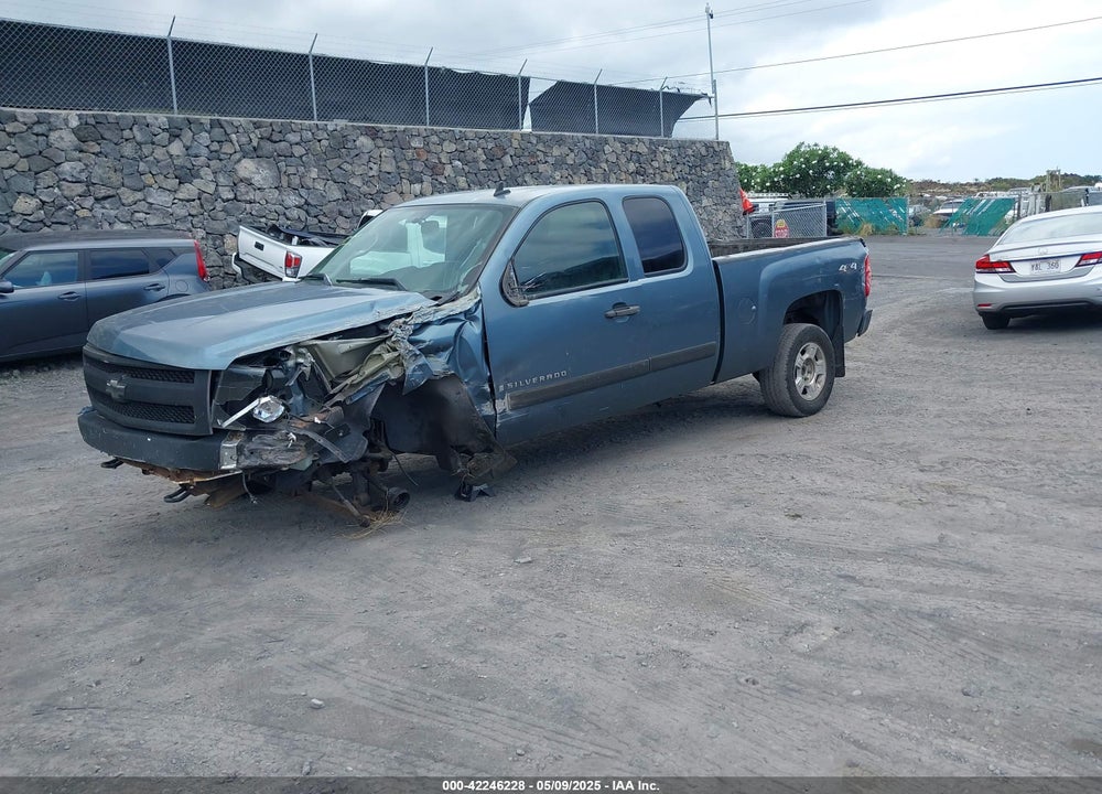 2007 CHEVROLET SILVERADO 1500 VIN: 2GCEK19J571718286