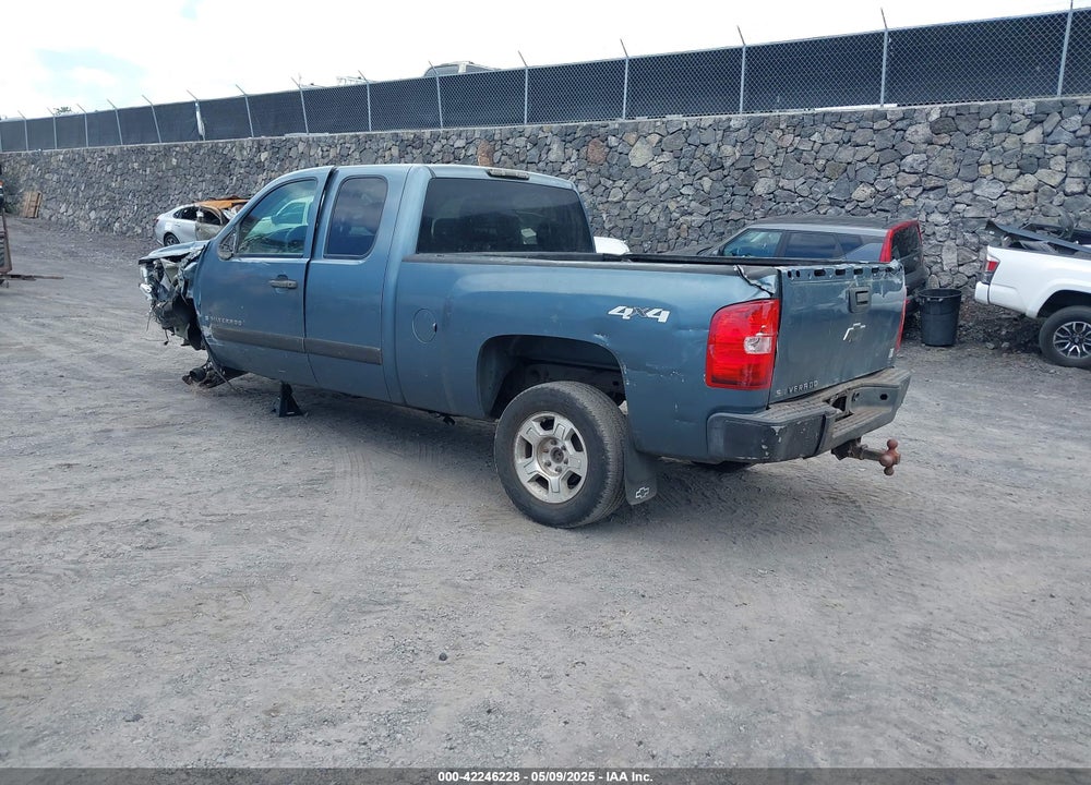 2007 CHEVROLET SILVERADO 1500 VIN: 2GCEK19J571718286