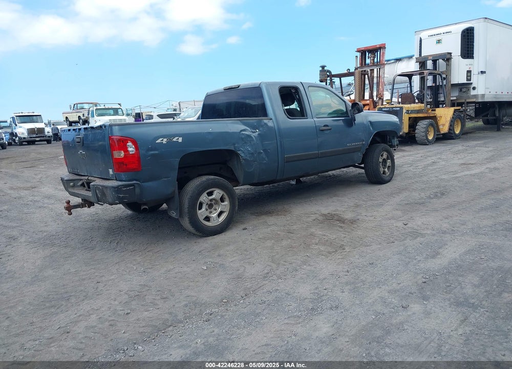 2007 CHEVROLET SILVERADO 1500 VIN: 2GCEK19J571718286