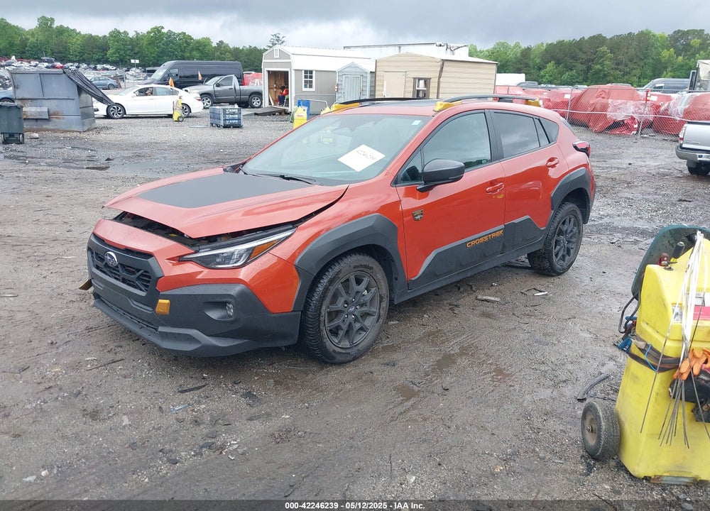 2024 SUBARU CROSSTREK VIN: 4S4GUHU60R3761862