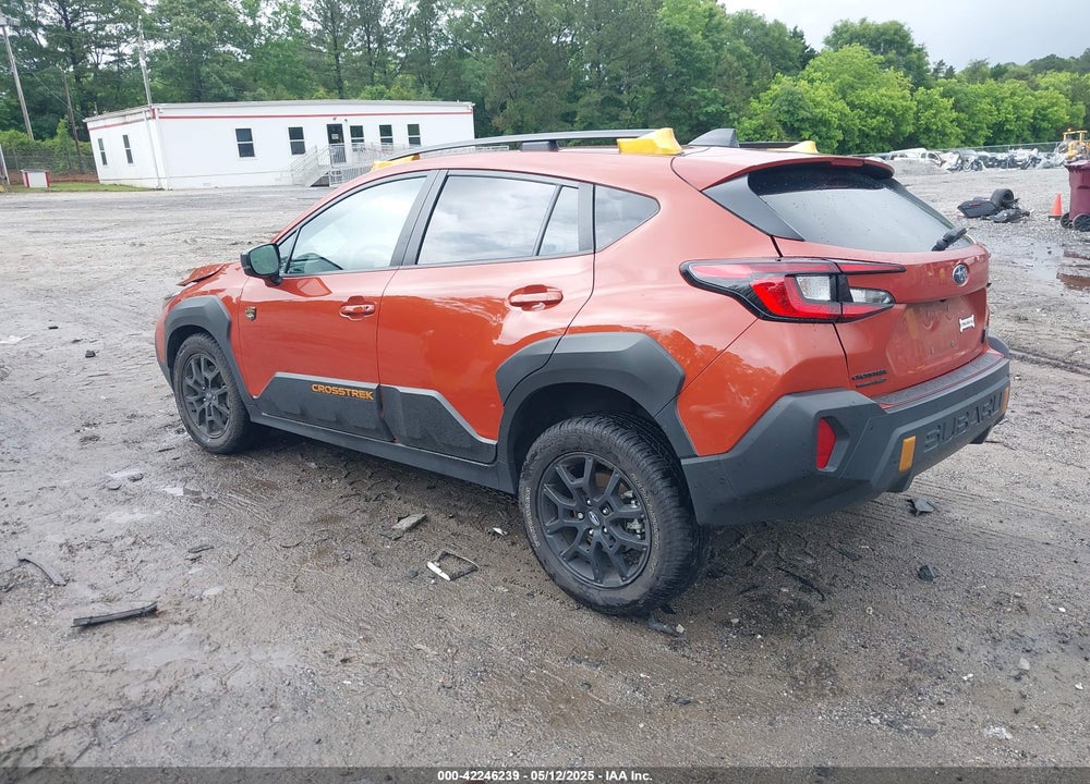2024 SUBARU CROSSTREK VIN: 4S4GUHU60R3761862