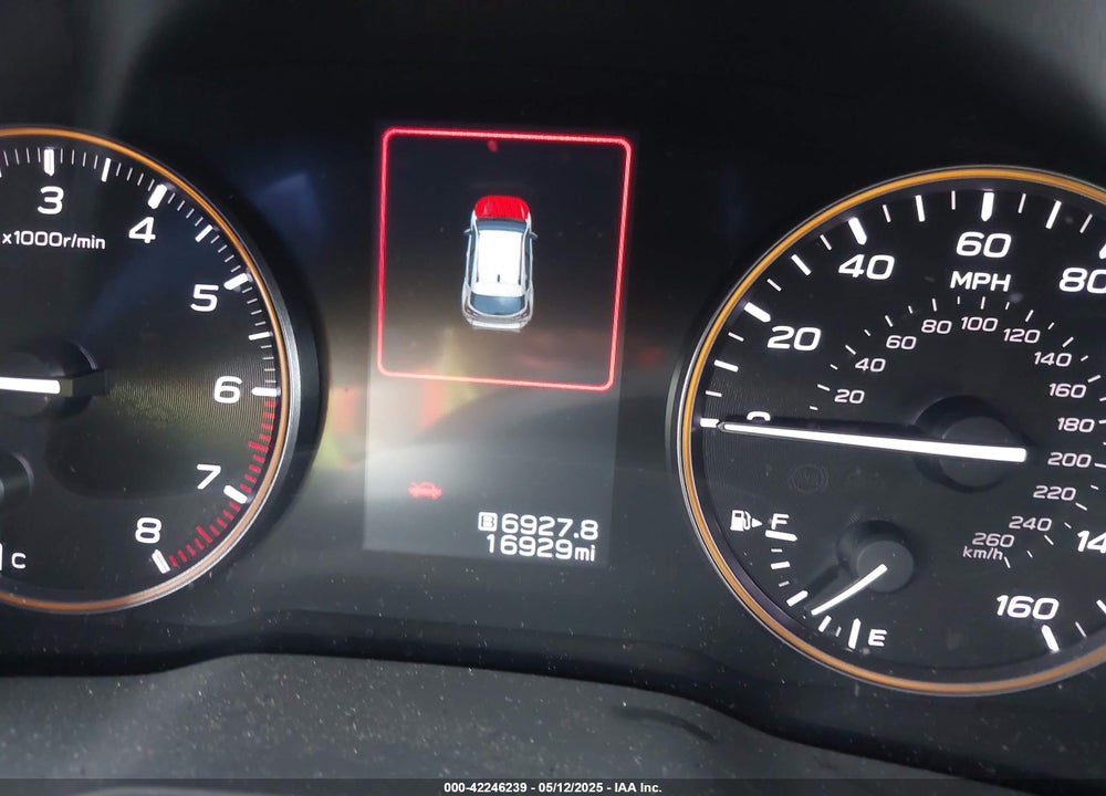 2024 SUBARU CROSSTREK VIN: 4S4GUHU60R3761862