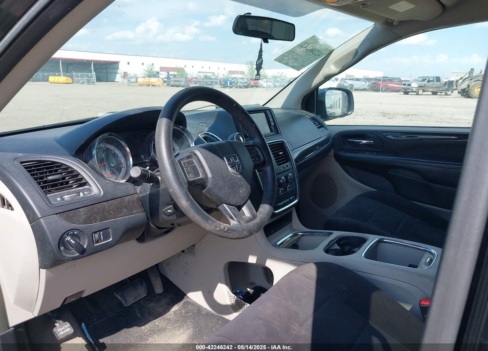 2013 DODGE GRAND CARAVAN SXT VIN: 2C4RDGCG8DR772321