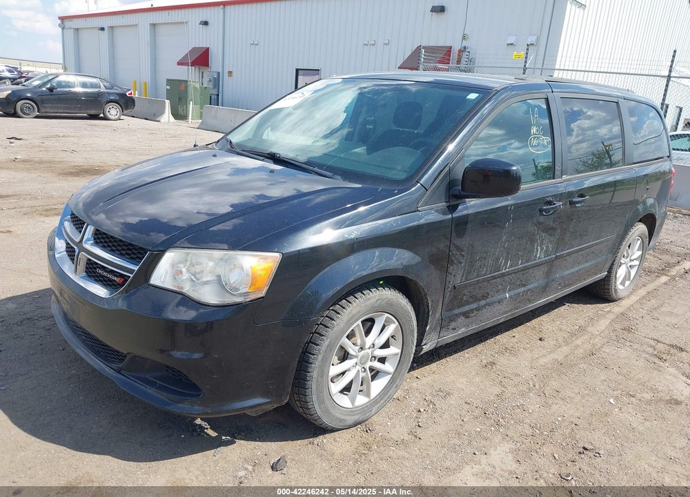 2013 DODGE GRAND CARAVAN SXT VIN: 2C4RDGCG8DR772321