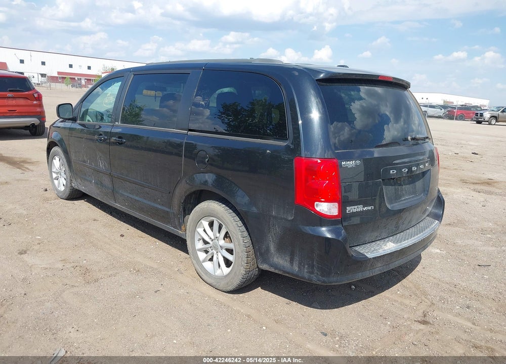 2013 DODGE GRAND CARAVAN SXT VIN: 2C4RDGCG8DR772321