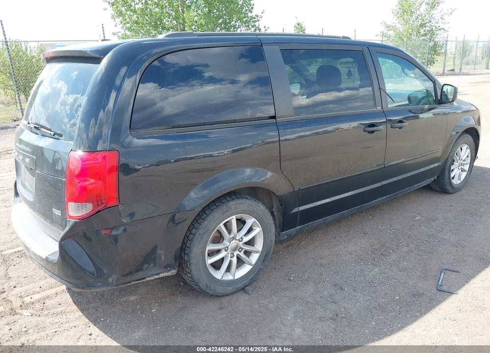 2013 DODGE GRAND CARAVAN SXT VIN: 2C4RDGCG8DR772321