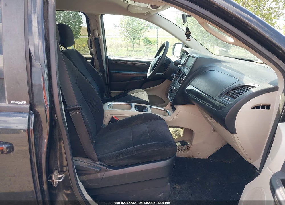 2013 DODGE GRAND CARAVAN SXT VIN: 2C4RDGCG8DR772321