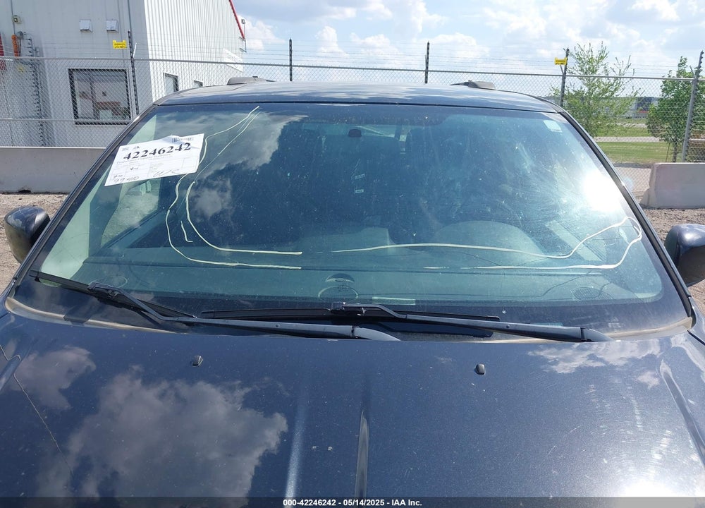 2013 DODGE GRAND CARAVAN SXT VIN: 2C4RDGCG8DR772321