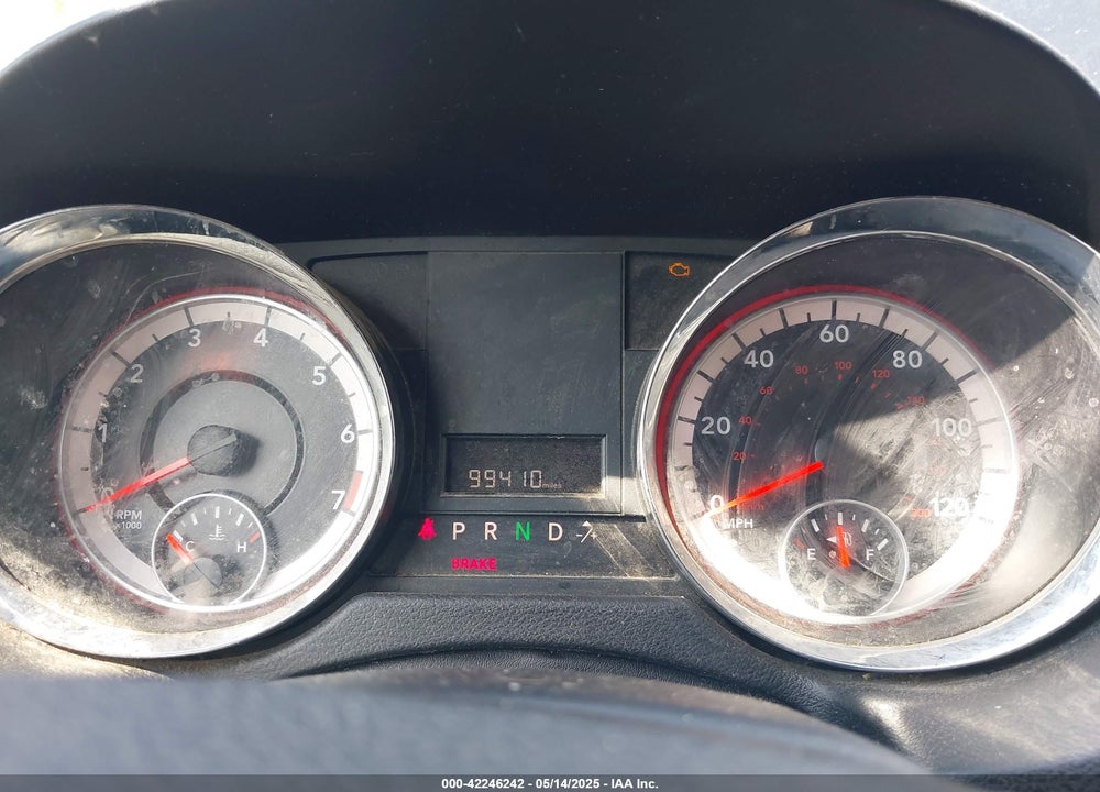 2013 DODGE GRAND CARAVAN SXT VIN: 2C4RDGCG8DR772321