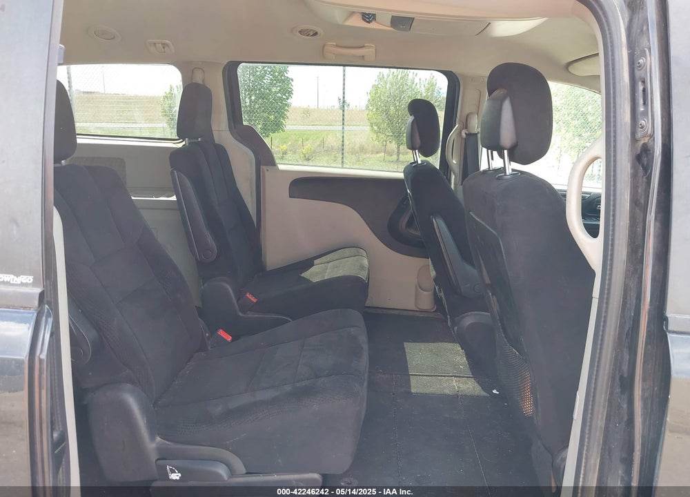2013 DODGE GRAND CARAVAN SXT VIN: 2C4RDGCG8DR772321