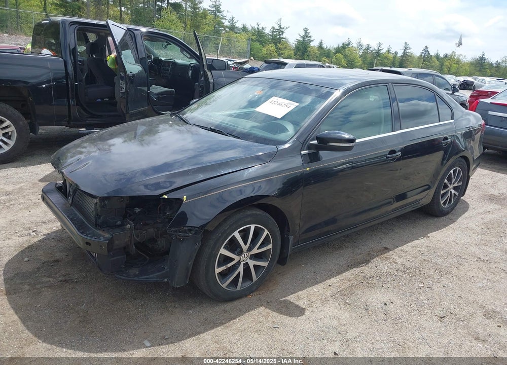 2017 VOLKSWAGEN JETTA 1.4T SE VIN: 3VWDB7AJXHM276459