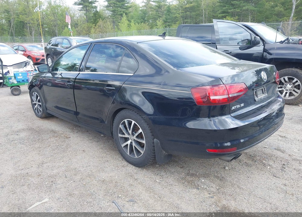 2017 VOLKSWAGEN JETTA 1.4T SE VIN: 3VWDB7AJXHM276459