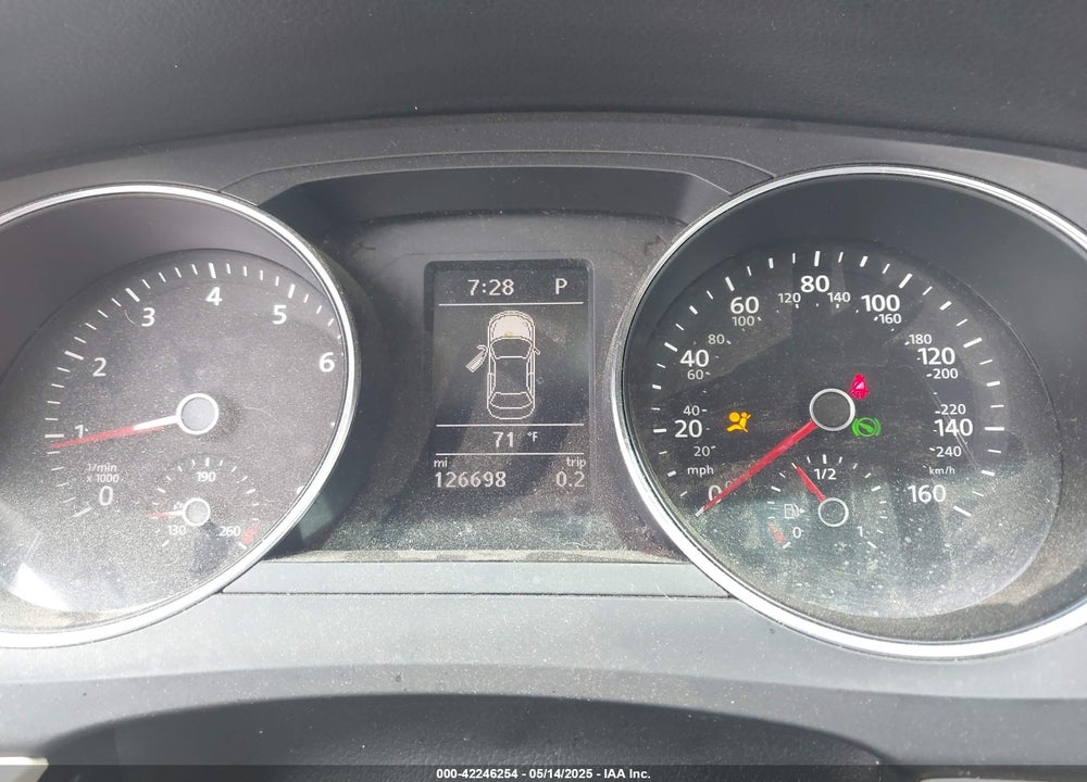 2017 VOLKSWAGEN JETTA 1.4T SE VIN: 3VWDB7AJXHM276459