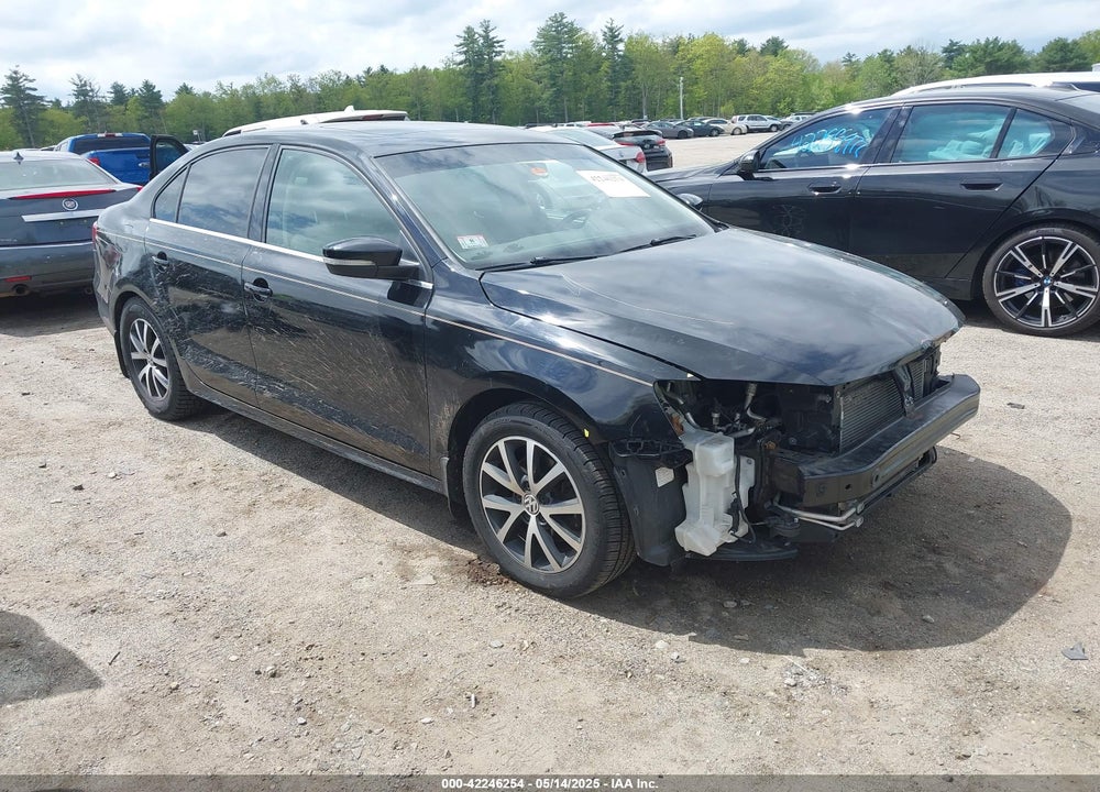 2017 VOLKSWAGEN JETTA 1.4T SE VIN: 3VWDB7AJXHM276459