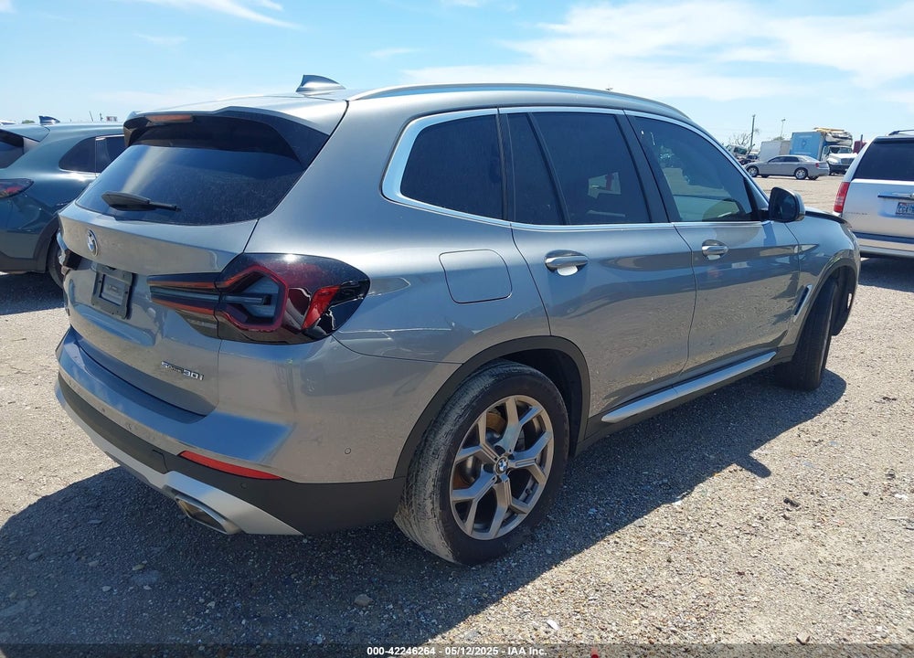 2024 BMW X3 VIN: 5UX43DP0XR9X37719
