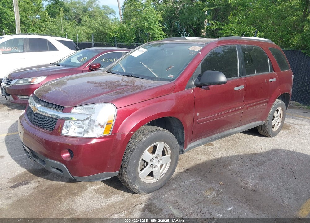 2008 CHEVROLET EQUINOX LS VIN: 2CNDL13F286311037