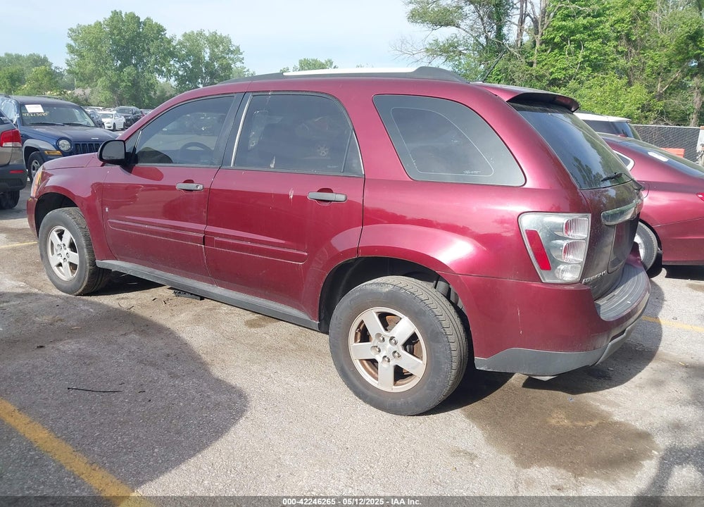2008 CHEVROLET EQUINOX LS VIN: 2CNDL13F286311037