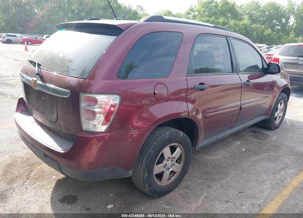 2008 CHEVROLET EQUINOX LS VIN: 2CNDL13F286311037