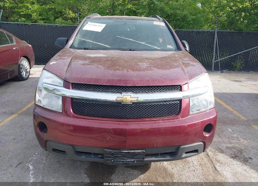 2008 CHEVROLET EQUINOX LS VIN: 2CNDL13F286311037