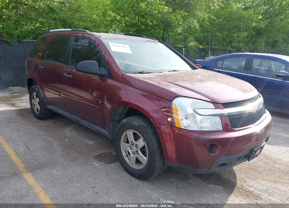 2008 CHEVROLET EQUINOX LS VIN: 2CNDL13F286311037