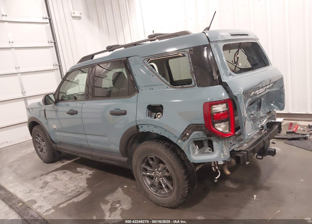 2021 FORD BRONCO SPORT BIG BEND VIN: 3FMCR9B60MRA09341