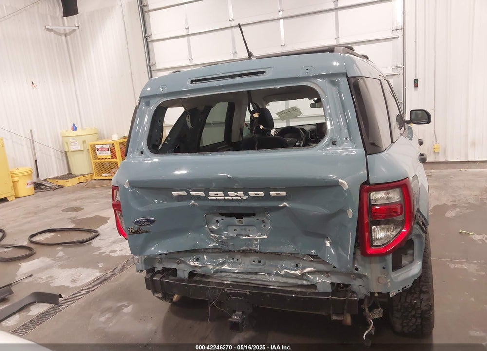 2021 FORD BRONCO SPORT BIG BEND VIN: 3FMCR9B60MRA09341