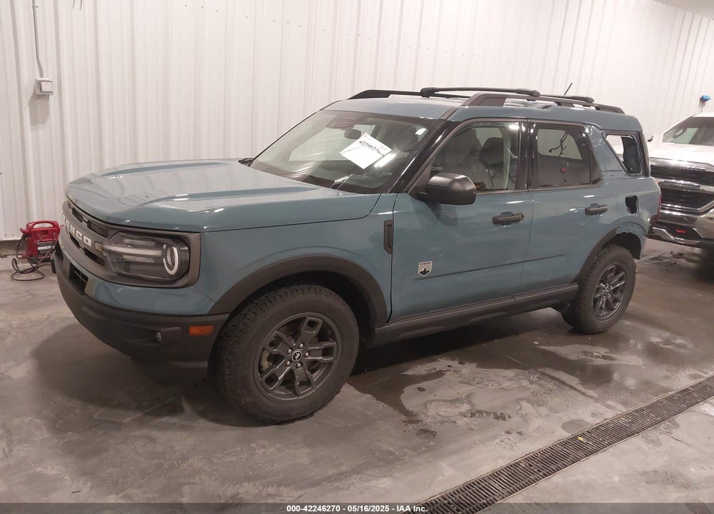 2021 FORD BRONCO SPORT BIG BEND VIN: 3FMCR9B60MRA09341