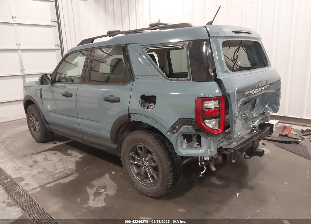 2021 FORD BRONCO SPORT BIG BEND VIN: 3FMCR9B60MRA09341