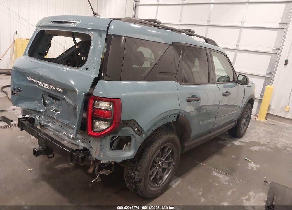 2021 FORD BRONCO SPORT BIG BEND VIN: 3FMCR9B60MRA09341