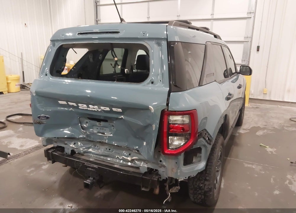 2021 FORD BRONCO SPORT BIG BEND VIN: 3FMCR9B60MRA09341