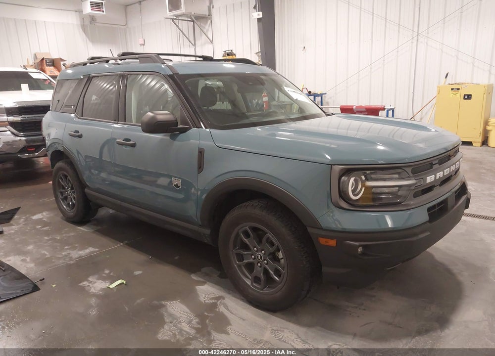 2021 FORD BRONCO SPORT BIG BEND VIN: 3FMCR9B60MRA09341