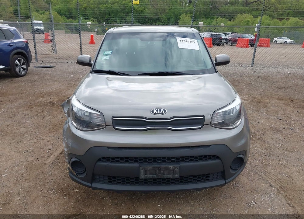 2019 KIA SOUL VIN: KNDJN2A28K7662646