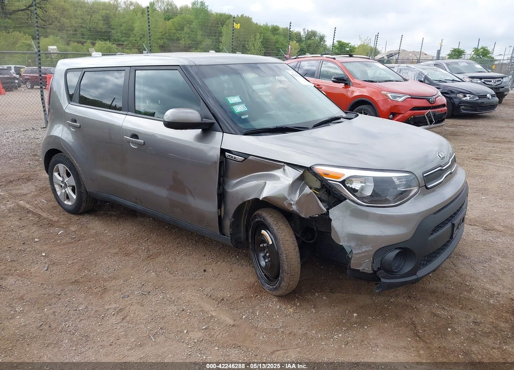 2019 KIA SOUL VIN: KNDJN2A28K7662646