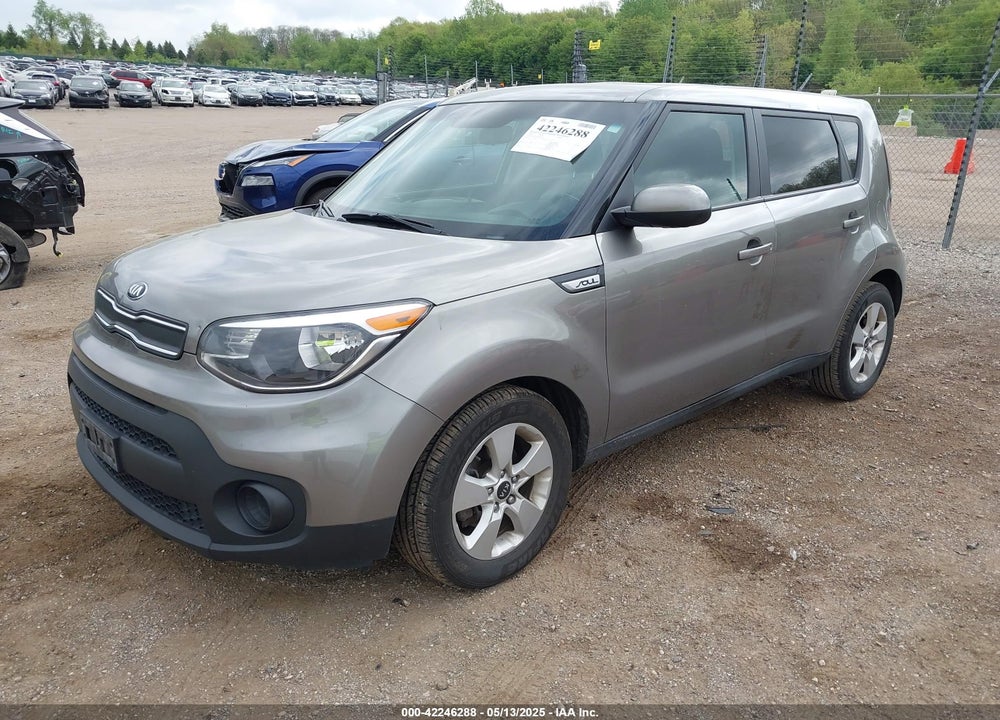2019 KIA SOUL VIN: KNDJN2A28K7662646