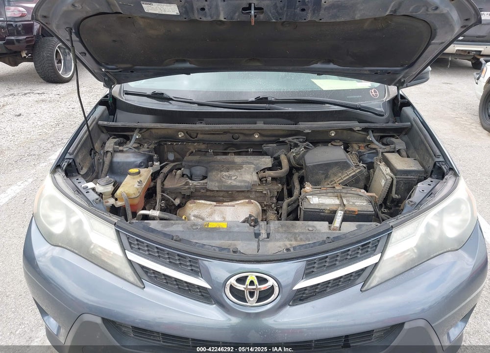 2013 TOYOTA RAV4 VIN: 2T3BFREV3DW106802
