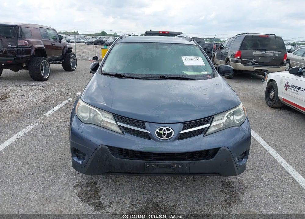 2013 TOYOTA RAV4 VIN: 2T3BFREV3DW106802