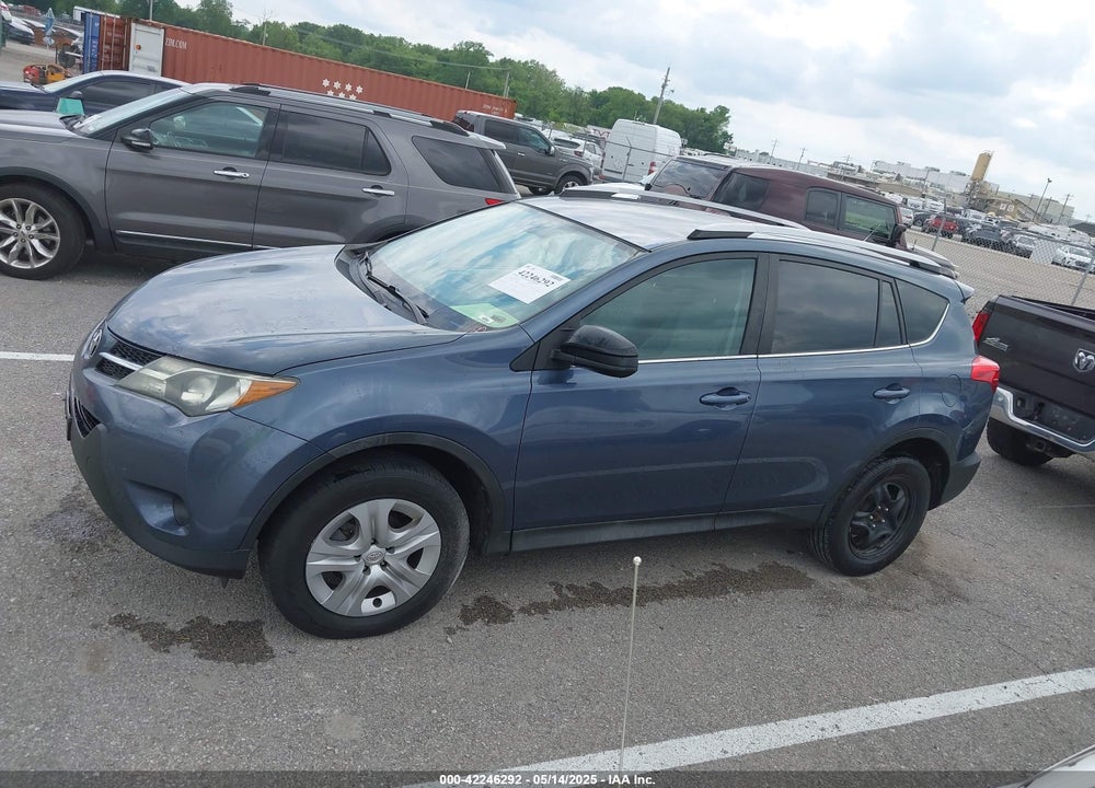 2013 TOYOTA RAV4 VIN: 2T3BFREV3DW106802